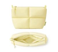 Comfyable Puffy Étui de voyage pour appareils électroniques, jolie pochette technique pour homme et femme, sac de rangement pour câbles, chargeur, téléphone, banque d'alimentation, cordon, pochette