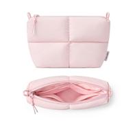 Comfyable Puffy Étui de voyage pour appareils électroniques, jolie pochette technique pour homme et femme, sac de rangement pour câbles, chargeur, téléphone, banque d'alimentation, cordon, pochette