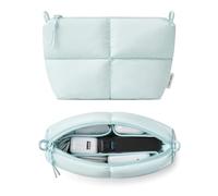 Comfyable Puffy Étui de voyage pour appareils électroniques, jolie pochette technique pour homme et femme, sac de rangement pour câbles, chargeur, téléphone, banque d'alimentation, cordon, pochette