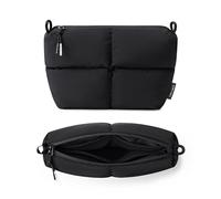 Comfyable Puffy Étui de voyage pour appareils électroniques, jolie pochette technique pour homme et femme, sac de rangement pour câbles, chargeur, téléphone, banque d'alimentation, cordon, pochette