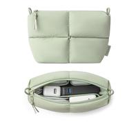 Comfyable Puffy Étui de voyage pour appareils électroniques, jolie pochette technique pour homme et femme, sac de rangement pour câbles, chargeur, téléphone, banque d'alimentation, cordon, pochette