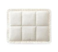 Comfyable Puffy - Housse pour ordinateur portable de 40,6 cm, 38,1 cm, 35,4 cm, 13 pouces pour femme, compatible avec MacBook Air 2026 et MacBook Pro M5 M4 M3 2026, housse matelassée douce en lin avec