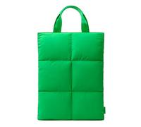 Comfyable Puffy Laptop Sleeve 15 16 Inch, Quilted Puffer Laptop Carrying Case with Handle, Pillow Case Compatible for MacBook Air 15" M4 2025 & MacBook Pro 16" 2024, Puff Cover, Green
