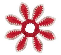 ComfyCamper Costume de démon pour chien, chiot, chat, chaton, monstre, bandeau et chapeau pour animal domestique de petite, moyenne et grande taille (taille S)