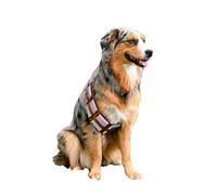 ComfyCamper Furry Star Warrior Ceinture utilitaire pour chien Taille S