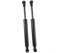 ComfyHarbor 1 paire de vérins de capot avant à gaz pour 911 996 1999-2005 pour Boxster 986 1997-2004, longueur étendue de 16,8 cm à 23,9 cm, en acier inoxydable noir