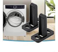 ComfyHarbor 137006900 Lot de 2 loquets de verrouillage de porte de machine à laver, pour sèche-linge Electrolux, remplace 137137300 137137900, construction en métal robuste, facile à installer, noir