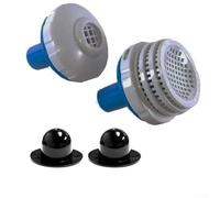 ComfyHarbor 25012 12634 Hot Selling Pool Connector Outlet Water Accessories Filter Connector Quick Installation and Optimal Flow (D)