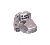 ComfyHarbor 318051-2 Carter d'engrenage pour meuleuse d'angle GA400D 9553NB 9554NB, pièce de rechange de coque de tête en métal, gris
