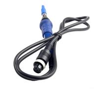 ComfyHarbor 907I Poignée de fer à souder 6 broches 75 W Antistatique Chauffage rapide pour station de soudure 939BD+ 898BD+ 995D 853D 5A Outil de réparation