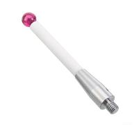 ComfyHarbor A-5000-3709 Stylet de précision CMM avec pointes sphériques de 6 mm, tige en acier inoxydable de 50 mm de long pour équipement de métrologie (1 pièce)