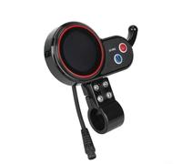 ComfyHarbor Accélérateur électrique avec affichage, panneau LCD 48 V pour scooter électrique, accélération de contrôle du moteur pour cadran, construction en alliage d'aluminium, vitesse en temps réel