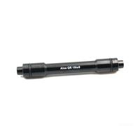 ComfyHarbor Adaptateur à dégagement rapide de 15 mm vers axe traversant de 9 mm pour roue avant de vélo de montagne, outil de conversion de moyeu de roue avant, pièce portable robuste