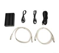 ComfyHarbor Adaptateur connecteur radio pour YAESU FT-817ND, FT-857D, FT-897D, compatible avec Icom IC-2710, IC-2720, IC-2820, IC-703, IC-706, IC-7000, Kenwood TM-V71, TS-480, interface USB, avec