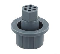 ComfyHarbor Adaptateur de brosse de piscine pour Dolphin S300i Active 10 S50, adaptateur de roulement en PVC pièce de rechange 9983120 pour l'efficacité du nettoyage des murs et des pentes