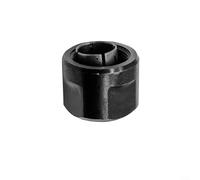 ComfyHarbor Adaptateur de mandrin de serrage M20, écrou conique en acier pour machine de découpage, accessoire de fraise à défoncer avec traitement thermique, finition noire 1 pièce