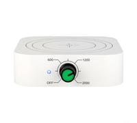 ComfyHarbor Agitateur magnétique, pour mini mixeur de laboratoire, réglable de 200 à 2500 tr/min, moteur sans balais, capacité de 1000 ml, design portable sans fil avec indicateur LED pour laboratoire