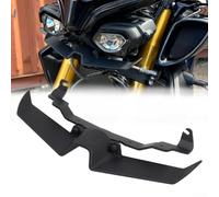 ComfyHarbor Aileron avant aérodynamique en ABS pour moto MT-10 SP/MT-10 2022-2025, noir, 30 x 20 x 5 cm avec support pour plus de stabilité (noir)