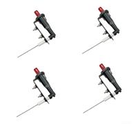 ComfyHarbor Allumeur pour gaz Piezo pour robuste pour Gril Extérieur pour durable(4pcs)