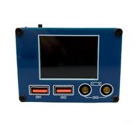 ComfyHarbor Analyseur de courant multifonction, pour l'analyse des pannes de carte mère Android, détection de tension 0-36 V, précision 0,1 mA, ampèremètre compact, avec ordinateur hôte, pour