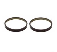 ComfyHarbor Anneau arrière ABS pour Mercedes W204 W211 W212 R230, capteur de roue de rechange compatible avec OEM A2303570182, composant en plastique résistant à l'usure pour réparation du système de