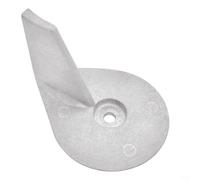 ComfyHarbor Anode à languette de garniture 822157T2, pour Mercury Marine, moteur hors-bord Force 25-50 HP Unité inférieure Pièce de rechange en alliage de zinc améliorant la protection de la stabilité