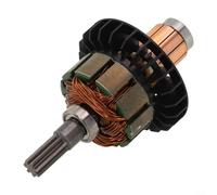 ComfyHarbor Armature de moteur Assy 619377-8 pour DTD152/BTD152/XDT11 18 V pour pilote sans fil LXT, pièce de rechange en métal pour réparation d'outils électriques