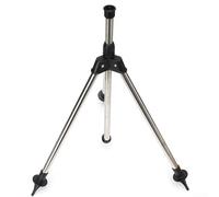 ComfyHarbor Arroseur rotatif en métal, hauteur réglable de 45 à 90 cm, support en acier inoxydable, buse en laiton pour grande irrigation de pelouse, connexion rapide de 1,9 cm,