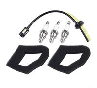 ComfyHarbor Atom Lawn Lot de 3 filtres à air et fil compatibles avec les débroussailleuses GX25 GX35 ULT425 UMS425 UMK425 UMK435 UMC425 UMC435 HHB25 Atom Lawn