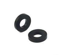 ComfyHarbor Bague d'étanchéité en silicone pour réparation de buse de bouteille SodaStream, joint de rondelle pour Club Home pour accessoires de machine à soda, pièce de rechange noire pour entretien