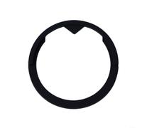 ComfyHarbor Bague d'étanchéité supérieure en silicone, compatible avec les machines à café expresso Breville, empêche les grains de pénétrer dans le broyeur pour trémie, joint de chambre de dose pour