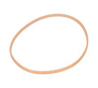 ComfyHarbor Bande transporteuse de moteur, pour scie à ruban de travail du bois de 25,4 à 30,5 cm, courroie d'entraînement en polyuréthane nervurée, pièce de rechange orange, pour moteur de scie