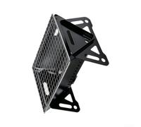 ComfyHarbor Barbecue pliable en acier inoxydable pour camping voyage | Stabilité triangulaire, installation rapide, acier anti-rouille, idéal pour le camping et l'utilisation dans le jardin