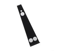 ComfyHarbor Barre de traction robuste pour installation de parquet en bois, outil en acier pour stratifié, planche de vinyle, joint de bois dur près des murs, noir, 26 cm pour installateur de sol