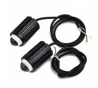 ComfyHarbor Barre LED Dual Color 12V 24V Aluminium | 12V 24V compatible, 3-wire wiring, pour durable construction, fit, off-road driving