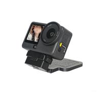 ComfyHarbor Base magnétique pour appareil photo DJI Action 6, accessoire de bureau à dégagement rapide avec support magnétique puissant, construction compacte en ABS de 9 x 7 x 4,8 cm, stable (support