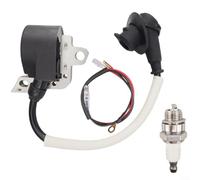 ComfyHarbor Bobine d'allumage avec bouchon d'allumage pour tronçonneuse MS460 MS650 MS660, remplace 1122 400 1314 1122 400 1217, pièce moteur pour une installation rapide et une performance améliorée