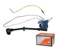 ComfyHarbor Bobine d'allumage haute pression pour tronçonneuse magnétique - Pour scie à une main 25 CC - Barre de 30,5 cm - Construction en métal - Espacement des trous de montage de 36 mm (A)
