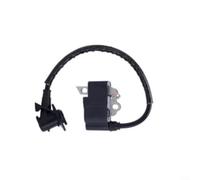 ComfyHarbor Bobine d'allumage pour tronçonneuse MS311 MS391 MS311Z MS391Z MS391Z, pièce de rechange haute tension avec construction en métal et plastique pour une étincelle fiable