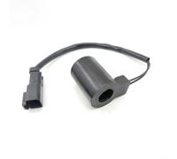 ComfyHarbor Bobine de vanne électromagnétique de rotation pour excavatrice ZAX60, serrure de sécurité pilote, 24 V DC, boîtier en métal, hauteur 14 mm, longueur 45 mm, pièce de commande hydraulique