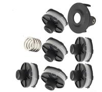 ComfyHarbor Bobine Fil Coupe-Bordure 6pcs Polyamide DUR181Z | 6 bobines polyamide, pour durable, résistant à l'usure, pour précis, compatible DUR181Z