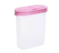 ComfyHarbor Bocaux à épices transparents, boîte à assaisonnement à double couvercle, avec filtre, pour verser facilement, récipient de rangement transparent, pour épices et céréales, lisse pour