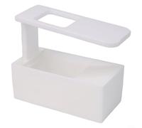 ComfyHarbor Boîte de numérisation de cartes MTG pour ManaBox, numériseur de cartes TCG compact ABS 18,2 x 9 x 18,2 cm, blanc The Gathering Card Organizer avec numérisation rapide pour la gestion de la