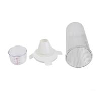 ComfyHarbor Boîte de rangement en plastique transparent pour lessive et savon - Grande capacité - Couvercle à large ouverture pour détergent en poudre - 800 ml, 1350 ml, 1800 ml - Économie d'espace