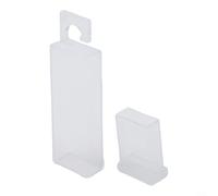 ComfyHarbor Boîte de rangement télescopique en plastique transparent avec design rectangulaire extensible, 3 tailles pour forets, fraises, tarauds et perceuses (1)