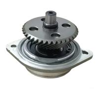 ComfyHarbor Boîte de vitesses pour scie à onglet Metabo KGS305M KGS18LT, pièce de rechange 316075850, boîte de vitesses en métal pour une opération de coupe fluide, argent