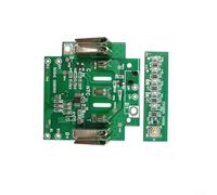 ComfyHarbor Boîtier de batterie, pour batterie Li-ion 18 V BAT618 BAT609, avec module de protection de circuit imprimé 10 x 21700 pour 2607336236