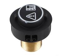 ComfyHarbor Bouchon de remplissage de verrouillage de sécurité pour nettoyeur vapeur Karcher SC2.500 SC4 SC5 SC6 - Valve d'entretien - Noir - 4.580-760.0 - Accessoire d'installation rapide (1 paquet)