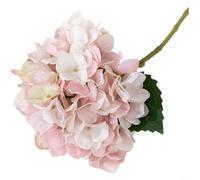 ComfyHarbor Bouquet de fleurs d'hortensia artificielles, 37 cm, tige artificielle en tissu pour centres de table de mariage, décoration d'intérieur, arrangements muraux, décoration florale réaliste