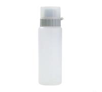 ComfyHarbor Bouteille compressible, pour sauce tomate et vinaigrette, distributeur de buse à 5 trous, avec marquages de mesure, récipient à condiments de cuisine étanche PP + PE (gris, 175 ml)